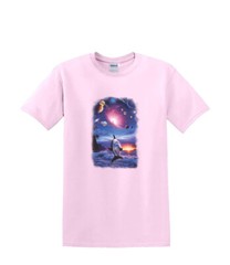 T-shirt small to 3xL – DOLPHIN ETERNITY sealife resort beach nautical fun- adult