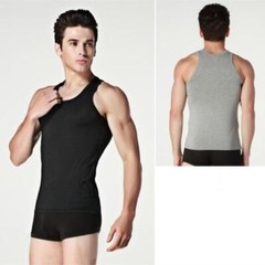 100% Cotton Men’s Sleeveless Tank Top – Solid Muscle Vest Undershirts (3pcs)