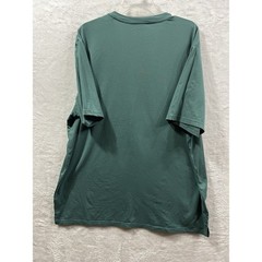 Weatherproof Vintage Men’s XXL Green Performance Tee 95/5 Poly Spandex Stretch