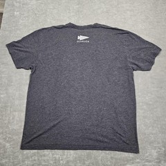 GORUCK Shirt Mens XL Gray Tri-Blend Arrowhead Logo Graphic Soft Casual Tee Top