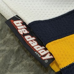 Vintage 90s Big Daddy Hockey Jersey Men Size 3XL Kevin Nash Adam Sandler