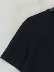 Reiss Men’s T-Shirt M Blue Cotton with Polyester, Elastane Basic