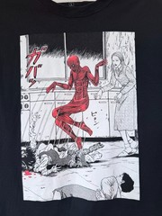 Junji Ito Collection Anime Crunchyroll T shirt Size L