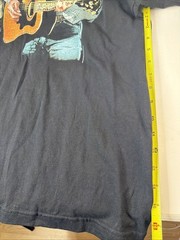 Vintage George Strait Shirt Adult L Black Crewneck Tee Country Music 90s Y2K