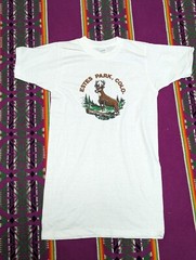 NEVER USED DEAD STOCK VINTAGE 70’S DERBY SINGLE STITCH T SHIRT S USA MADE