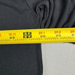 YoungLA Mens Large Dark Gray Modal Polyester Spandex Oversized Henley T-Shirt