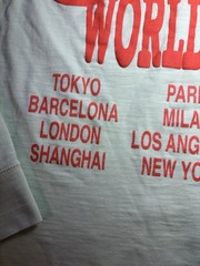 Nike Sportswear LS T Shirt World Tour Glow In The Dark Lime DA0629-383 Men’s M