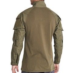Men’s Firm Shirts Training Atheletic Training Shirts 1/4 Zip Ripstop Cargo Work