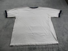 Badger Sport Ringer Shirt Adult Large Allegheny Mountain Summer 2005 White EUC