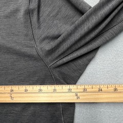 Arc’teryx Long Sleeve Base Layer Shirt Mens L Gray Performance Hiking NWOT