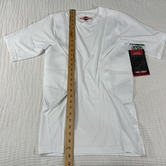 Tru Spec Concealed Holster Carry Shirt Mens Medium White Tactical Compression
