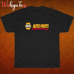 New Napa Auto Parts Logo Black/Grey/Navy/White Size S-5XL Unisex T-Shirt
