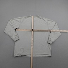 Carhartt FR Shirt Mens Large Gray Long Sleeve Flame Resistant Cat 2 Work Force