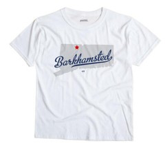 Barkhamsted Connecticut CT T-Shirt MAP