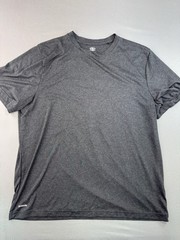 Athletic Works DriWorks T-Shirt Men’s XL 46-48 Gray Moisture Wicking Activewear