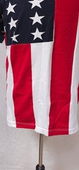 Sun River Mens Medium American Flag Patriotic Stars and Stripe T-Shirt