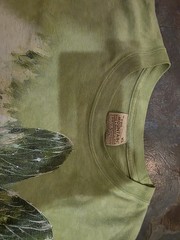 Vintage The Mountain Fairy Queen Nature 2002 Green Tie Dye XL T-Shirt Tee
