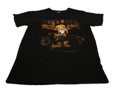 Brisco Brands Betty Boop Motorcycle Graphic T-Shirt Men’s Medium T0338