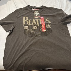 Extra large NWT The Beatles Rubber Soul men’s band graphic tee stretch Official