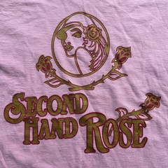Vintage 90s Fruit Loom Second Hand Rose Mens M Shirt Pink USA Single Stitch