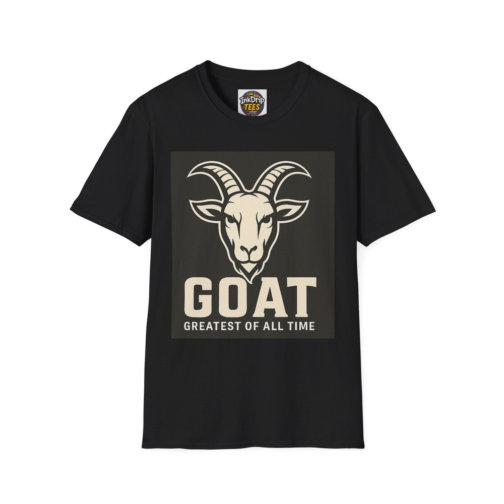 GOAT Greatest of All Time T-Shirt For XS,S,M,L,XL,2XL