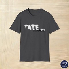Tate Modern Museum Logo Unisex T-Shirt