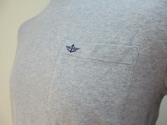 Genuine Levi DOCKERS Men’s Pocket T-Shirt 100% Cotton Blue White Grey S M L New