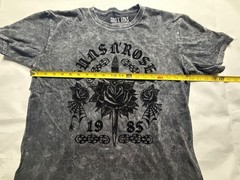 Guns N’ Roses Acid Wash SS Mens T Shirt Sz M 1985 Rock FREE SHIPPING A113