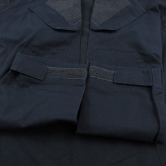 5.11 Tactical Shirt Mens Medium Black Rapid Assault Zip Combat Utility Military