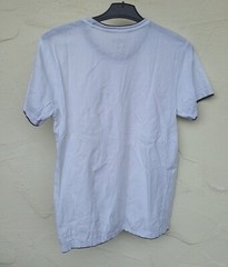 T-Shirt Mens Teen Basic Men Fitness Sports Short Sleeve Shirt Identic (1390)