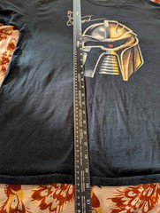 Vintage Battlestar Galactica Cylon T-Shirt XL Y2K Sci-Fi Retro Robot Graphic Tee
