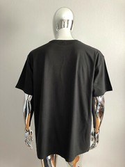 Econscious Men’s Beach and Rescue Team Black Short Sleeve T-Shirt Size 2XL