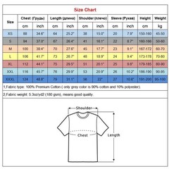 Men’s NEW Freedom American Flag Cotton Loose Fit Graphic T-Shirt