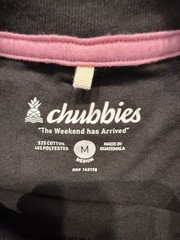 Chubbies T Shirt Men’s Medium Long Sleeve The Weekend Has Arrived