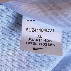 Nike Dri-FIT USA Track & Field Shirt XL FJ3411-635 UPF 40+ Red Blue