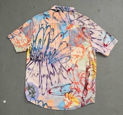 Sage Vaughn x RVCA ANP Artist Colorful Painting Print Cotton Rayon Aloha Men’s S