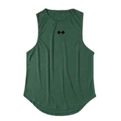 Gym Fitness Bodybuilding Sport Vests Mesh Breathable Quick Dry Running Tank Tops