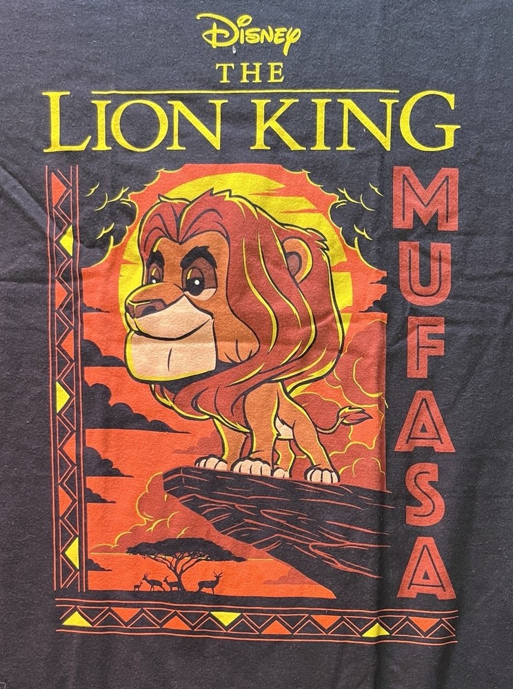 Disney Lion King Mufasa Size M, Funko Pop Merchandise
