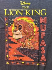 Disney Lion King Mufasa Size M, Funko Pop Merchandise