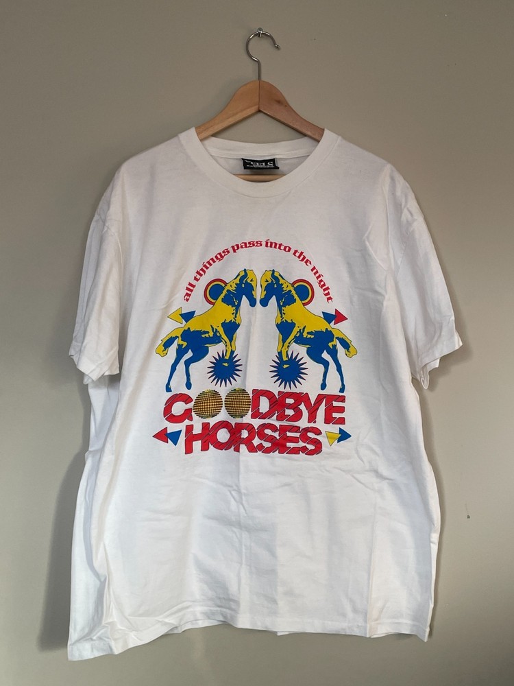 Goodbye Horses T-Shirt Feels So Good XL