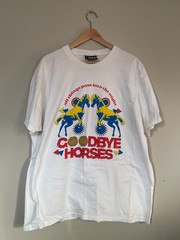Goodbye Horses T-Shirt Feels So Good XL