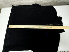 Ralph Lauren Polo Quarter Zip Mens XL Black Sweater Pullover Made In Sri Lanka