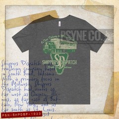 Shippers Dispatch Inc. 1933 Vintage Men’s T-Shirt