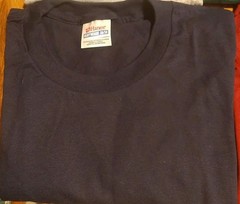 Vintage Hanes Heavyweight 50/50 Blank Men’s T-Shirt Size XL Red, Gray,Blue,Green
