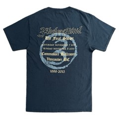 3 Inches Of Blood RIP The Final Shows Tshirt Mens Black Heavy Metal Band Tee – S