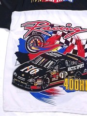 Vtg 90s Arctic ASG Arctic Sport Racing Jersey Shirt Mens XL AOP Drag Car 400 HP