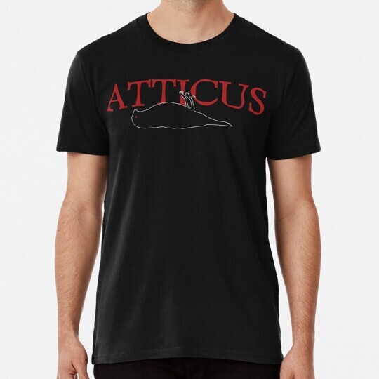 Atticus Main Dead Bird S to 5XL Made in the USA T-Shirt