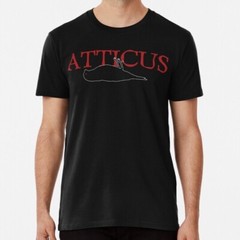 Atticus Main Dead Bird S to 5XL Made in the USA T-Shirt