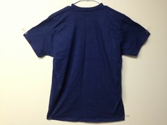 Hanes Nano-T Bud Light NFL Football Helmet Beer Can T-Shirt Blue Mens Sizes L/XL