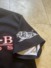 Triple-B Records BBB Worldwide Hardcore Baseball Jersey Shirt Punk Band 2XL